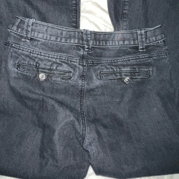 Mid Rise Flare Jeans - Picture 2 of 3